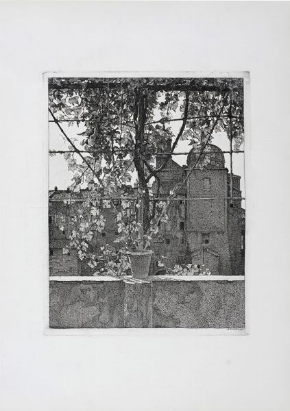 BENVENUTO DISERTORI : Ronciglione nel Cimino.  - Asta Arte Antica, Moderna e Contemporanea - Associazione Nazionale - Case d'Asta italiane