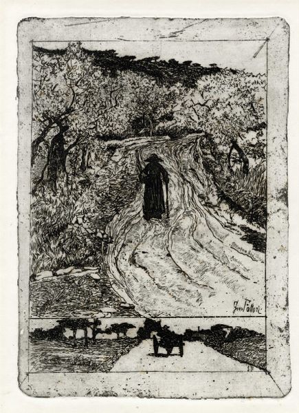 Giovanni Fattori : Ritorno a casa.  - Asta Arte Antica, Moderna e Contemporanea - Associazione Nazionale - Case d'Asta italiane