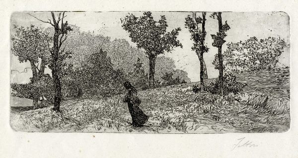 Giovanni Fattori : Verso il paese.  - Asta Arte Antica, Moderna e Contemporanea - Associazione Nazionale - Case d'Asta italiane