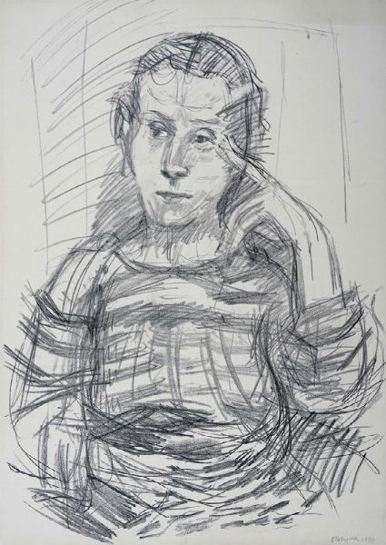 OSKAR KOKOSCHKA : Lotto composto di 11 litografie e 4 documenti manoscritti autografi.  - Asta Arte Antica, Moderna e Contemporanea - Associazione Nazionale - Case d'Asta italiane