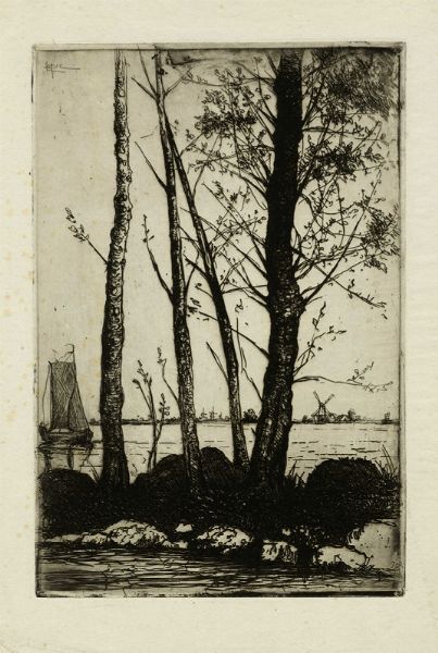 LUDOVIC NAPOLON LEPIC : Lotto composto di 2 incisioni.  - Asta Arte Antica, Moderna e Contemporanea - Associazione Nazionale - Case d'Asta italiane