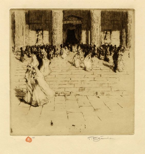 LUDOVIC NAPOLON LEPIC : Lotto composto di 2 incisioni.  - Asta Arte Antica, Moderna e Contemporanea - Associazione Nazionale - Case d'Asta italiane