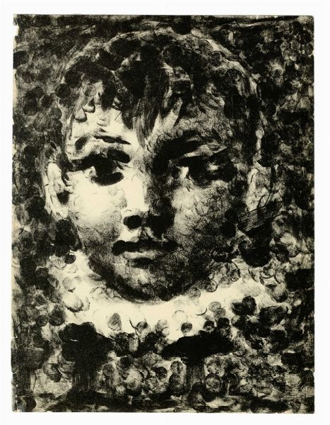 Pablo Picasso : Claude.  - Asta Arte Antica, Moderna e Contemporanea - Associazione Nazionale - Case d'Asta italiane