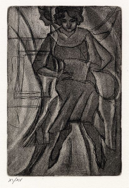 Luigi Russolo : L'opera grafica di Luigi Russolo.  - Asta Arte Antica, Moderna e Contemporanea - Associazione Nazionale - Case d'Asta italiane