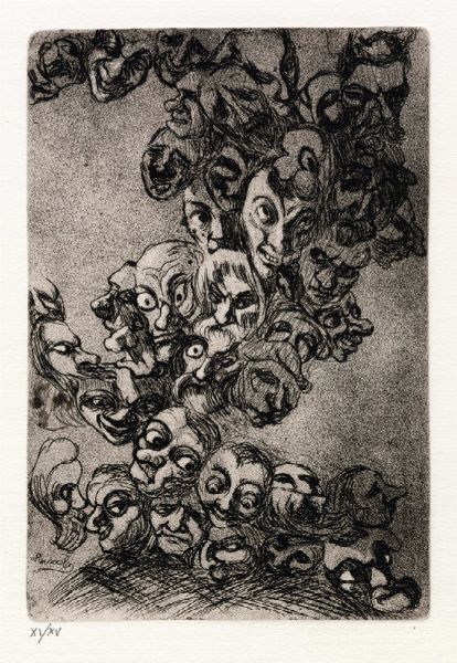 Luigi Russolo : L'opera grafica di Luigi Russolo.  - Asta Arte Antica, Moderna e Contemporanea - Associazione Nazionale - Case d'Asta italiane