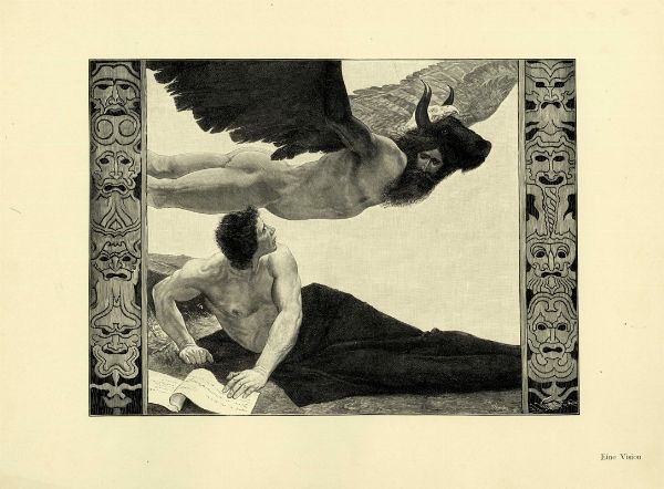 SASCHA SCHNEIDER : Zeichnungen von Sascha Schneider.  - Asta Arte Antica, Moderna e Contemporanea - Associazione Nazionale - Case d'Asta italiane