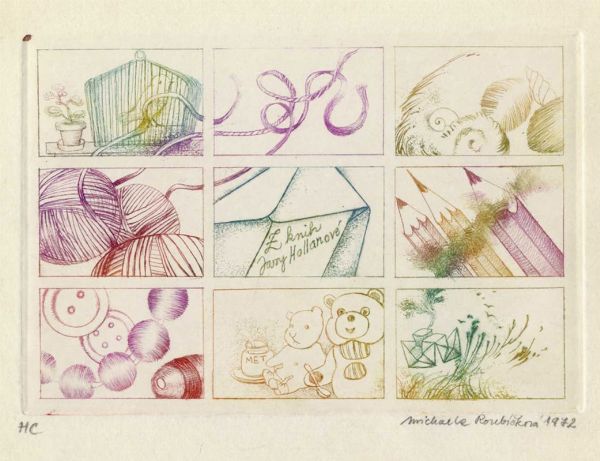 Corposo lotto di 717 ex libris.  - Asta Arte Antica, Moderna e Contemporanea - Associazione Nazionale - Case d'Asta italiane