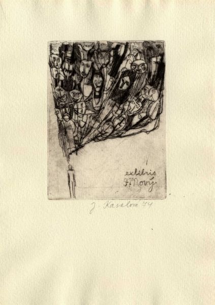 Corposo lotto di 717 ex libris.  - Asta Arte Antica, Moderna e Contemporanea - Associazione Nazionale - Case d'Asta italiane