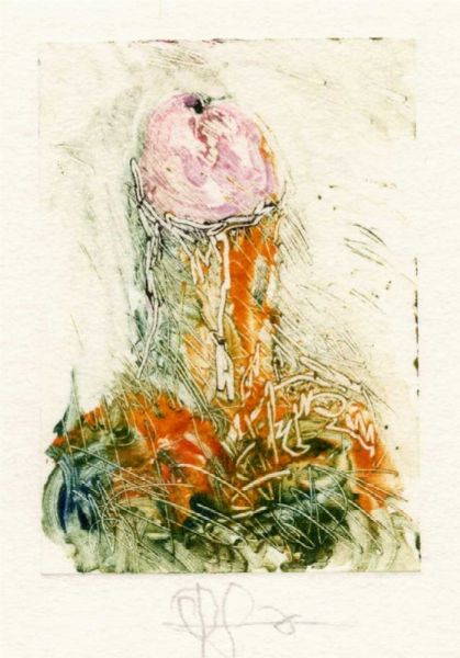 OSKAR ROLAND SCHROTH : Lotto composto di 14 ex libris erotici.  - Asta Arte Antica, Moderna e Contemporanea - Associazione Nazionale - Case d'Asta italiane