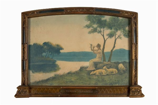 ALPHONSE OSBERT : Chant matinal.  - Asta Arte Antica, Moderna e Contemporanea - Associazione Nazionale - Case d'Asta italiane