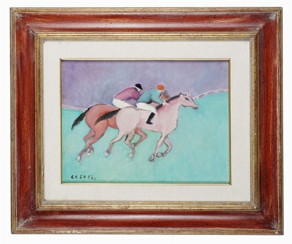 GIUSEPPE CESETTI : Fantini.  - Asta Arte Antica, Moderna e Contemporanea - Associazione Nazionale - Case d'Asta italiane