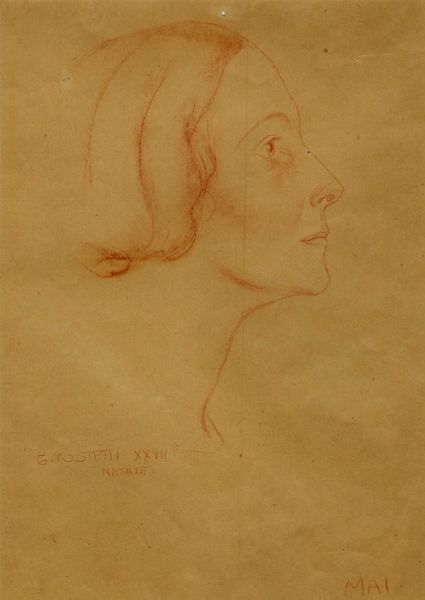 Giovanni Costetti : Mai.  - Asta Arte Antica, Moderna e Contemporanea - Associazione Nazionale - Case d'Asta italiane