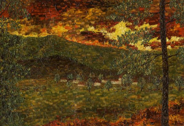 ITALO CREMONA : Paesaggio.  - Asta Arte Antica, Moderna e Contemporanea - Associazione Nazionale - Case d'Asta italiane
