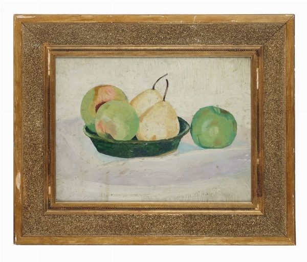 Walter Lazzaro : Natura morta.  - Asta Arte Antica, Moderna e Contemporanea - Associazione Nazionale - Case d'Asta italiane