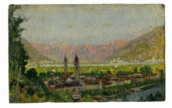 Gustave Loiseau : Die kunst ist schwer (L'arte  difficile).  - Asta Arte Antica, Moderna e Contemporanea - Associazione Nazionale - Case d'Asta italiane