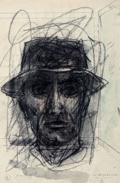 Quinto Martini : Nucleo composto di 40 disegni su 39 fogli.  - Asta Arte Antica, Moderna e Contemporanea - Associazione Nazionale - Case d'Asta italiane