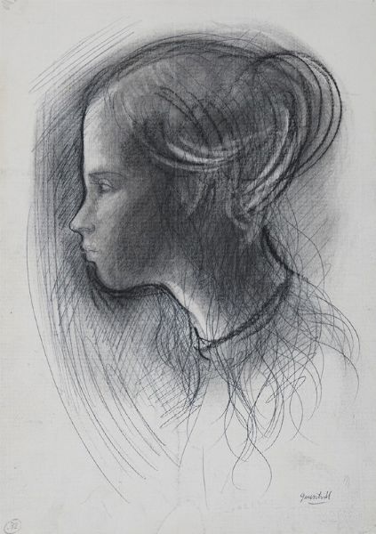 Quinto Martini : Nucleo composto di 40 disegni su 39 fogli.  - Asta Arte Antica, Moderna e Contemporanea - Associazione Nazionale - Case d'Asta italiane