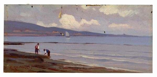 Renuccio Renucci : Costa livornese.  - Asta Arte Antica, Moderna e Contemporanea - Associazione Nazionale - Case d'Asta italiane