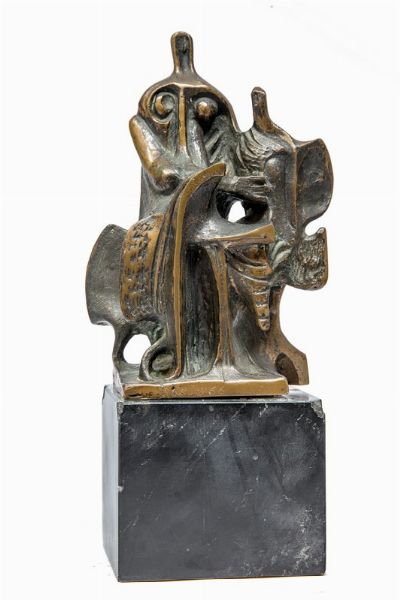 PLINIO TAMMARO : Omaggio a Giorgio De Chirico.  - Asta Arte Antica, Moderna e Contemporanea - Associazione Nazionale - Case d'Asta italiane