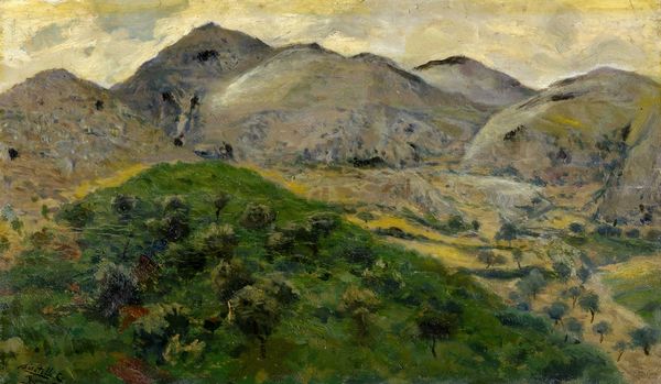 Cesare Tiratelli : Paesaggio montano.  - Asta Arte Antica, Moderna e Contemporanea - Associazione Nazionale - Case d'Asta italiane