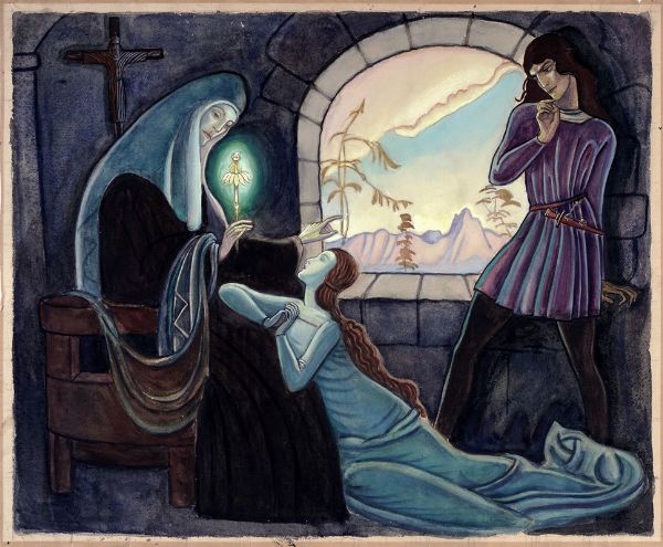 FRANZ WACIK : Senza titolo.  - Asta Arte Antica, Moderna e Contemporanea - Associazione Nazionale - Case d'Asta italiane