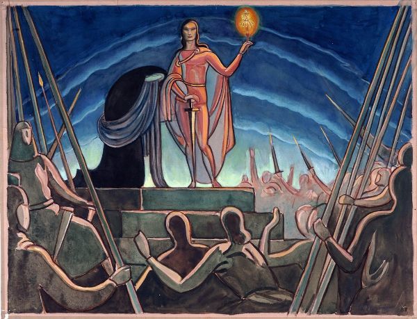 FRANZ WACIK : Senza titolo.  - Asta Arte Antica, Moderna e Contemporanea - Associazione Nazionale - Case d'Asta italiane