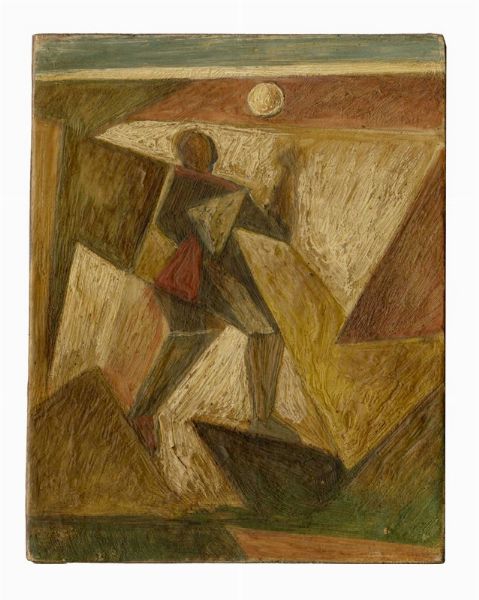 Il gioco del calcio.  - Asta Arte Antica, Moderna e Contemporanea - Associazione Nazionale - Case d'Asta italiane