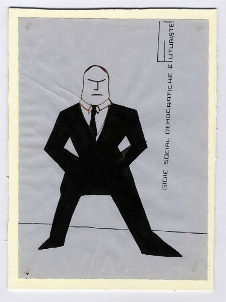 Gioie socialdemocratiche e Futuriste!  - Asta Arte Antica, Moderna e Contemporanea - Associazione Nazionale - Case d'Asta italiane