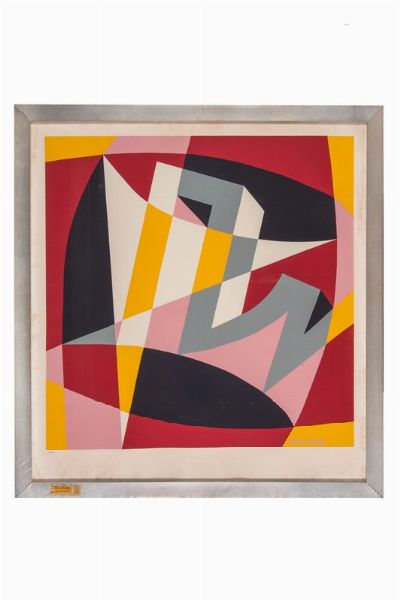 Giacomo Balla : Forma rumore + spazio.  - Asta Arte Antica, Moderna e Contemporanea - Associazione Nazionale - Case d'Asta italiane