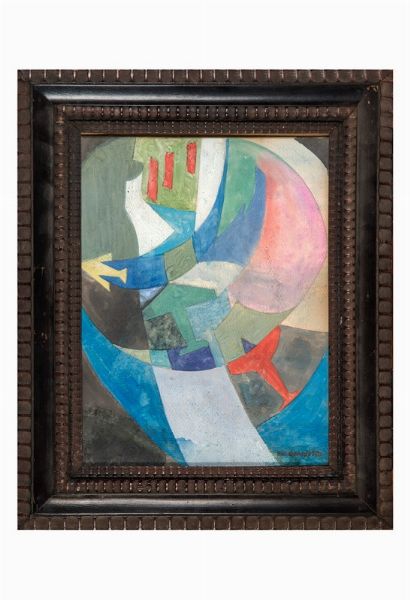 ENZO BENEDETTO : Aerei.  - Asta Arte Antica, Moderna e Contemporanea - Associazione Nazionale - Case d'Asta italiane