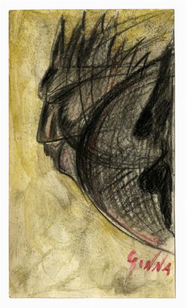 ARNALDO [PSEUD. DI CORRADINI GINANNI ARNALDO] GINNA : Il vento.  - Asta Arte Antica, Moderna e Contemporanea - Associazione Nazionale - Case d'Asta italiane