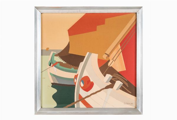 GOGLIARDO OSSANI : Prore.  - Asta Arte Antica, Moderna e Contemporanea - Associazione Nazionale - Case d'Asta italiane