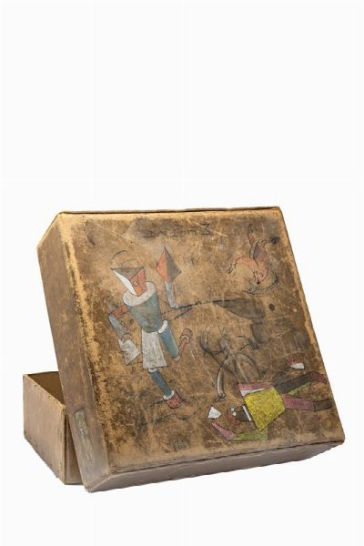 Ivo Pannaggi : Meccanica.  - Asta Arte Antica, Moderna e Contemporanea - Associazione Nazionale - Case d'Asta italiane