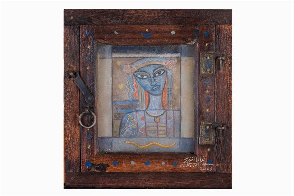 FUAD AL-FUTAIH : Untitled.  - Asta Arte Antica, Moderna e Contemporanea - Associazione Nazionale - Case d'Asta italiane