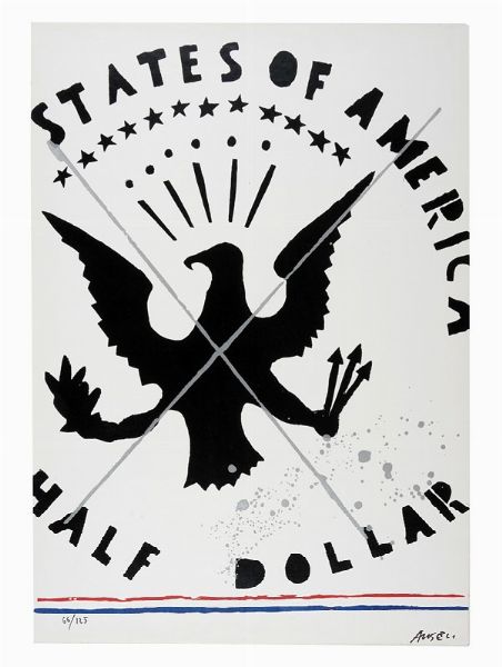 FRANCO ANGELI : States of America.  - Asta Arte Antica, Moderna e Contemporanea - Associazione Nazionale - Case d'Asta italiane