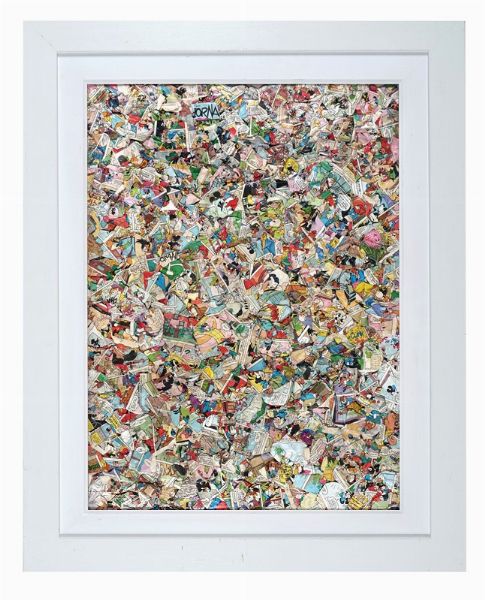 Arturo Carmassi : Bandpatabitte.  - Asta Arte Antica, Moderna e Contemporanea - Associazione Nazionale - Case d'Asta italiane