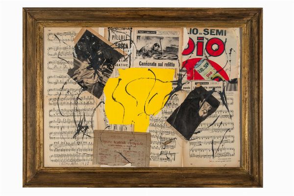 Arturo Carmassi : Senza titolo.  - Asta Arte Antica, Moderna e Contemporanea - Associazione Nazionale - Case d'Asta italiane