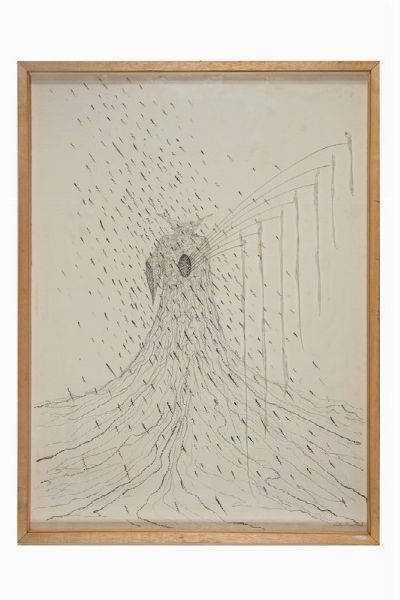 PIERGIORGIO COLOMBARA : Senza titolo.  - Asta Arte Antica, Moderna e Contemporanea - Associazione Nazionale - Case d'Asta italiane