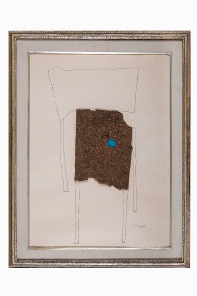 ROBERTO CRIPPA : Senza titolo.  - Asta Arte Antica, Moderna e Contemporanea - Associazione Nazionale - Case d'Asta italiane