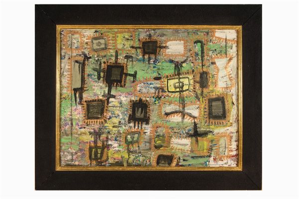 GERRY DE BASTIANO : Untitled.  - Asta Arte Antica, Moderna e Contemporanea - Associazione Nazionale - Case d'Asta italiane