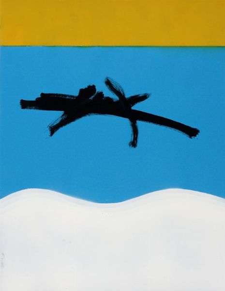 ENNIO FINZI : Senza titolo.  - Asta Arte Antica, Moderna e Contemporanea - Associazione Nazionale - Case d'Asta italiane