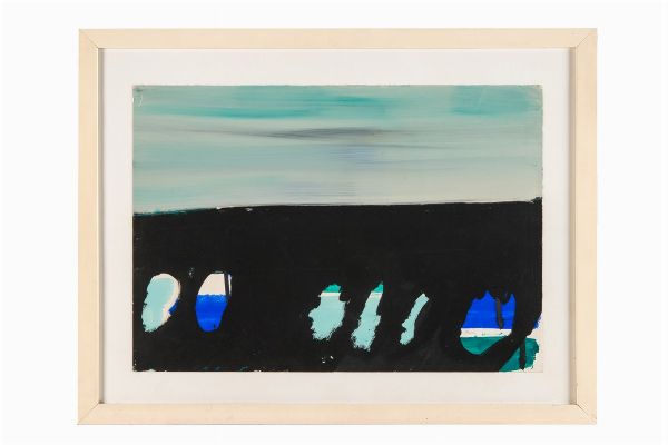 WALTER FUSI : Senza titolo.  - Asta Arte Antica, Moderna e Contemporanea - Associazione Nazionale - Case d'Asta italiane