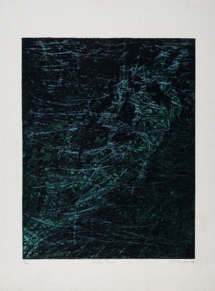 WILLIAM STANLEY HAYTER : Lotto composto di 2 incisioni.  - Asta Arte Antica, Moderna e Contemporanea - Associazione Nazionale - Case d'Asta italiane