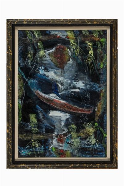 UGO MAFFI : Senza titolo.  - Asta Arte Antica, Moderna e Contemporanea - Associazione Nazionale - Case d'Asta italiane