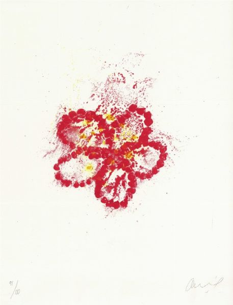 JEAN-MICHEL OTHONIEL : Untitled.  - Asta Arte Antica, Moderna e Contemporanea - Associazione Nazionale - Case d'Asta italiane