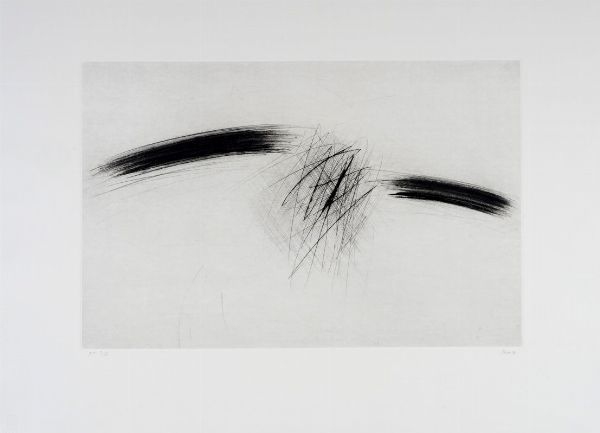 Guido Strazza : Lotto composto di 2 incisioni.  - Asta Arte Antica, Moderna e Contemporanea - Associazione Nazionale - Case d'Asta italiane