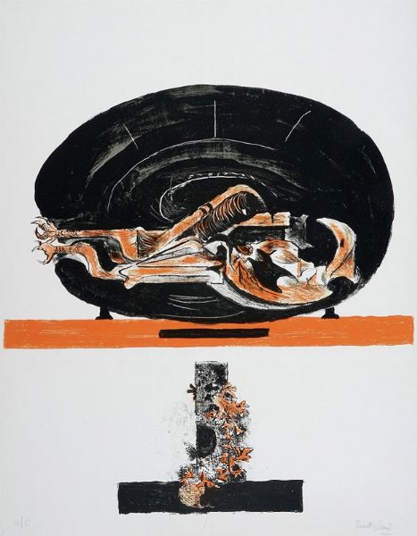 Graham Sutherland : Untitled.  - Asta Arte Antica, Moderna e Contemporanea - Associazione Nazionale - Case d'Asta italiane