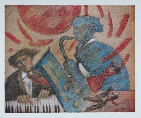 Giampaolo Talani : Lotto composto di 2 incisioni.  - Asta Arte Antica, Moderna e Contemporanea - Associazione Nazionale - Case d'Asta italiane