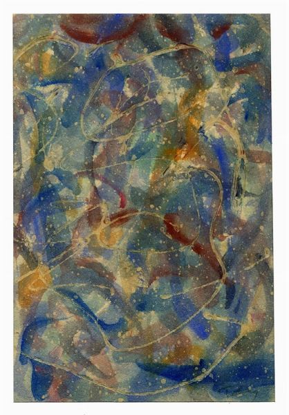 MARK GEORGE TOBEY : Untitled.  - Asta Arte Antica, Moderna e Contemporanea - Associazione Nazionale - Case d'Asta italiane