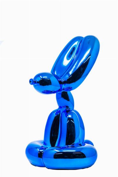 Balloon Rabbit (Blue).  - Asta Arte Antica, Moderna e Contemporanea - Associazione Nazionale - Case d'Asta italiane